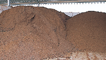 Compost fertilizer