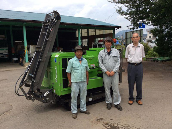 (株)紺野工務所様