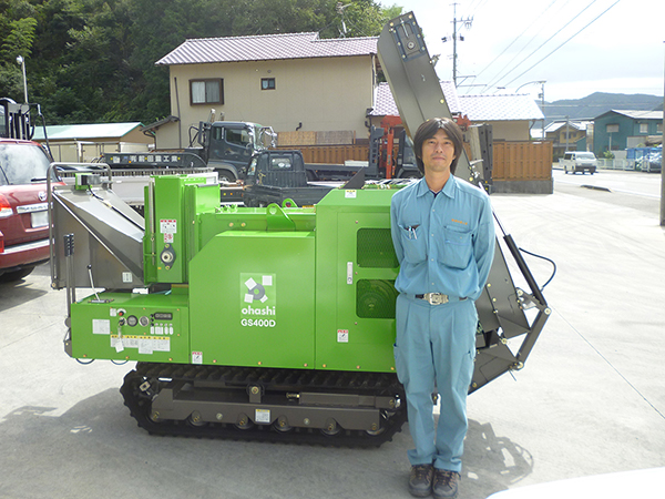 前田重工業様