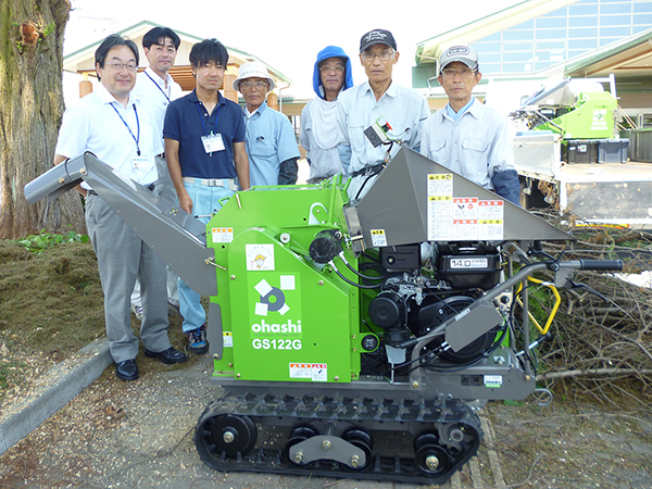 北安曇郡池田町役場様