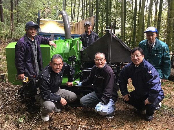 鳥取県三朝町役場様