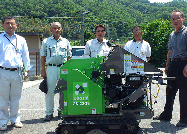 伯耆町役場産業課様