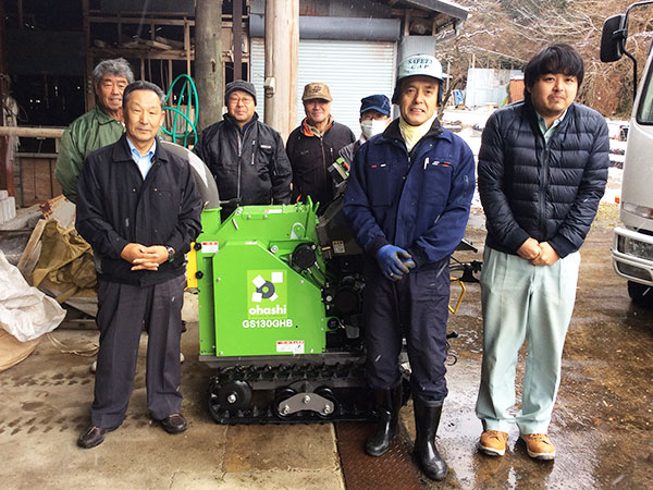 長谷地域づくり協議会　里山保全の会様