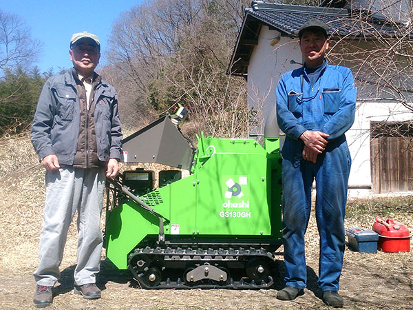 林業うぶやま様